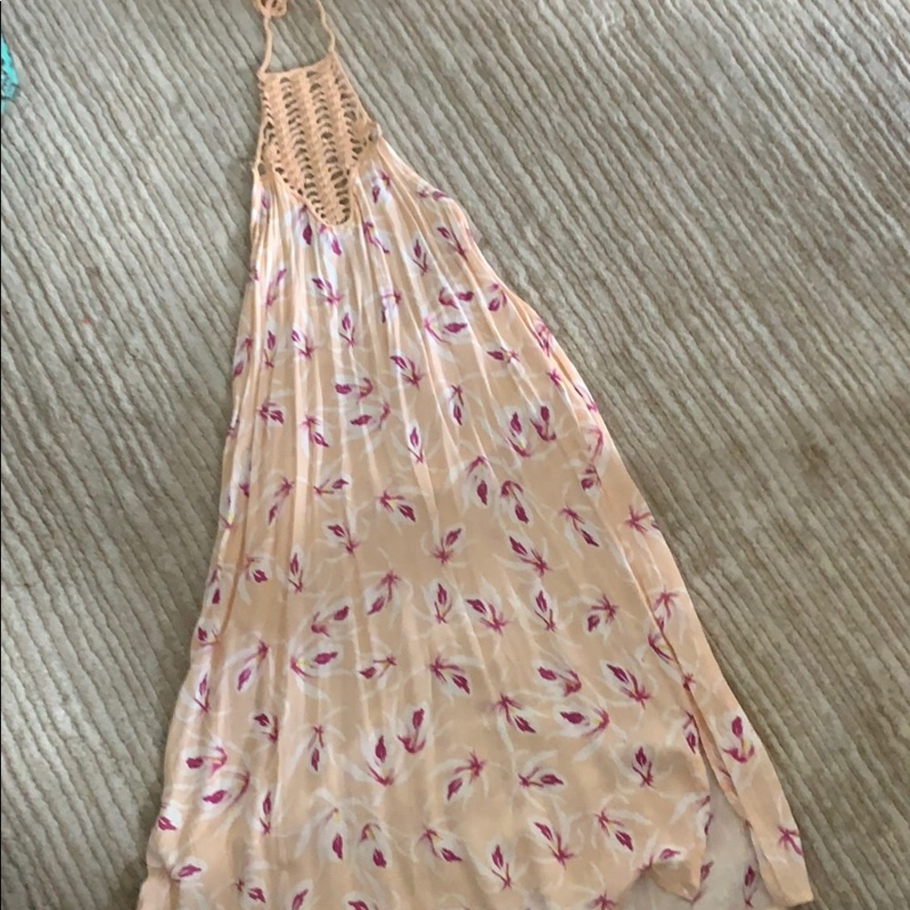 Acacia Honey Orchid Dress XL (6-8)